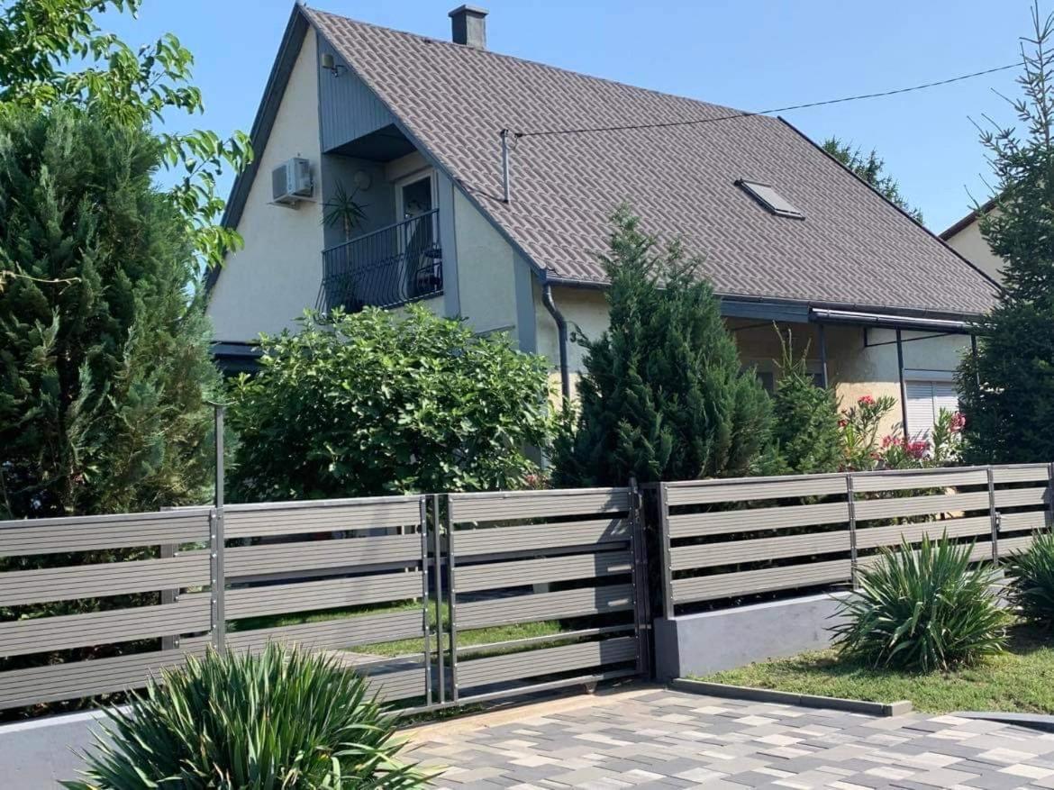Toparti Hangulatu Nyaralo-Balatonboglár Extérieur photo